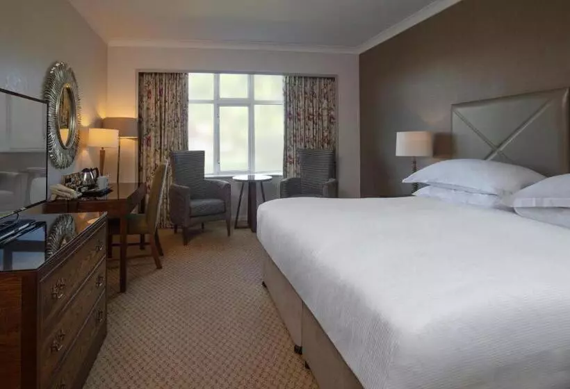 Classic Room, Slaley Hall Hotel, Spa & Golf Resort