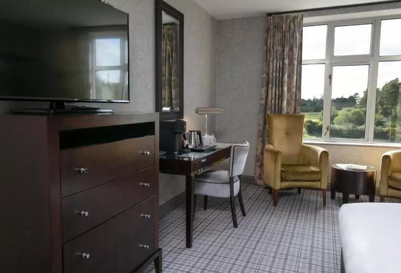 Superior Room King Size Bed, Slaley Hall Hotel, Spa & Golf Resort