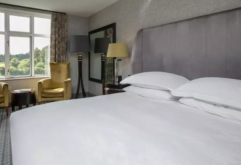 Superior Room King Size Bed, Slaley Hall Hotel, Spa & Golf Resort
