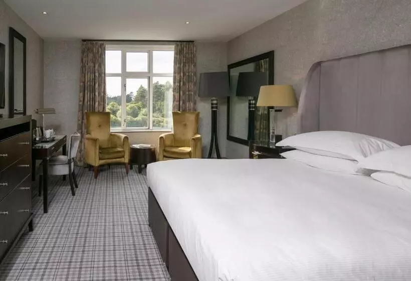 Superior Room King Size Bed, Slaley Hall Hotel, Spa & Golf Resort