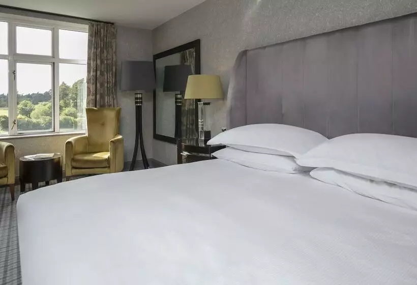 Superior Room King Size Bed, Slaley Hall Hotel, Spa & Golf Resort