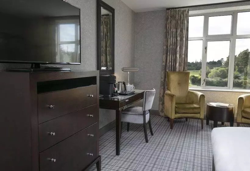 Superior Room King Size Bed, Slaley Hall Hotel, Spa & Golf Resort