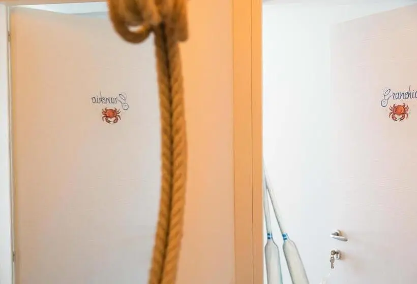 デラックスファミリールーム, Quasi In Porto Rooms