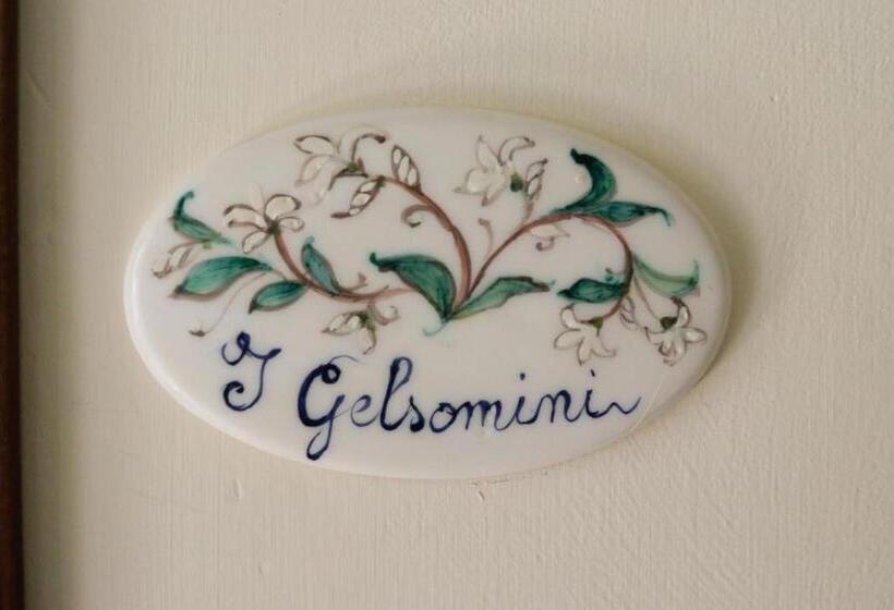 اتاق استاندارد با تخت بزرگ, B&b Villa Fioreconero