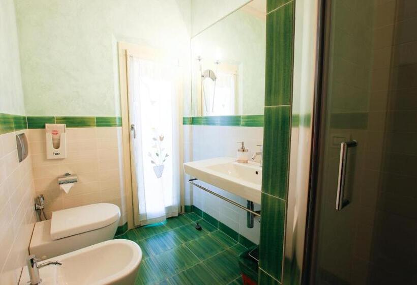 اتاق استاندارد با تخت بزرگ, B&b Villa Fioreconero