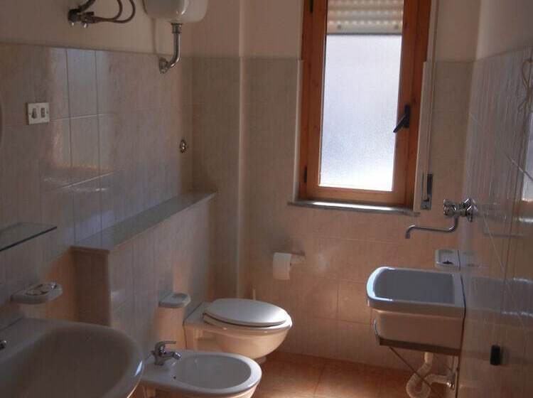 Трехместный Superior Вид на Море, Albergo Il Brillantino