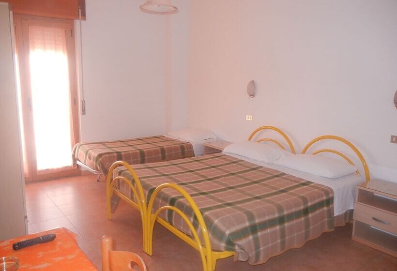 Трехместный Superior Вид на Море, Albergo Il Brillantino