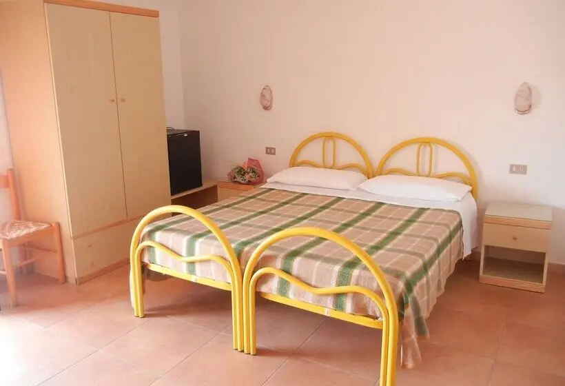 バルコニー付きスタンダードルーム, Albergo Il Brillantino
