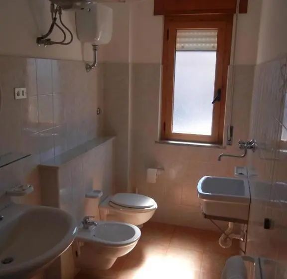 オーシャンビューデラックスルーム, Albergo Il Brillantino