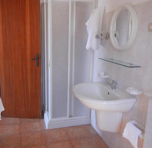 Номер Deluxe Вид на Море, Albergo Il Brillantino