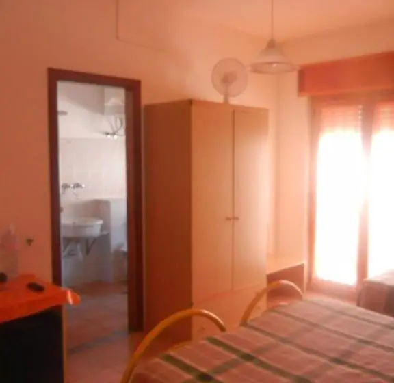デラックスの４人部屋, Albergo Il Brillantino