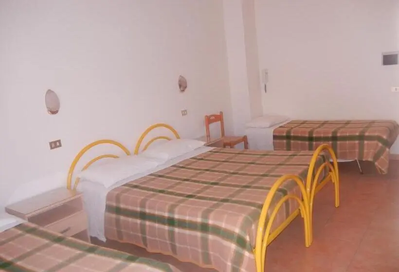 デラックスの４人部屋, Albergo Il Brillantino