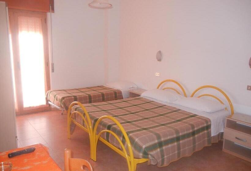 Четырехместный Номер Deluxe, Albergo Il Brillantino