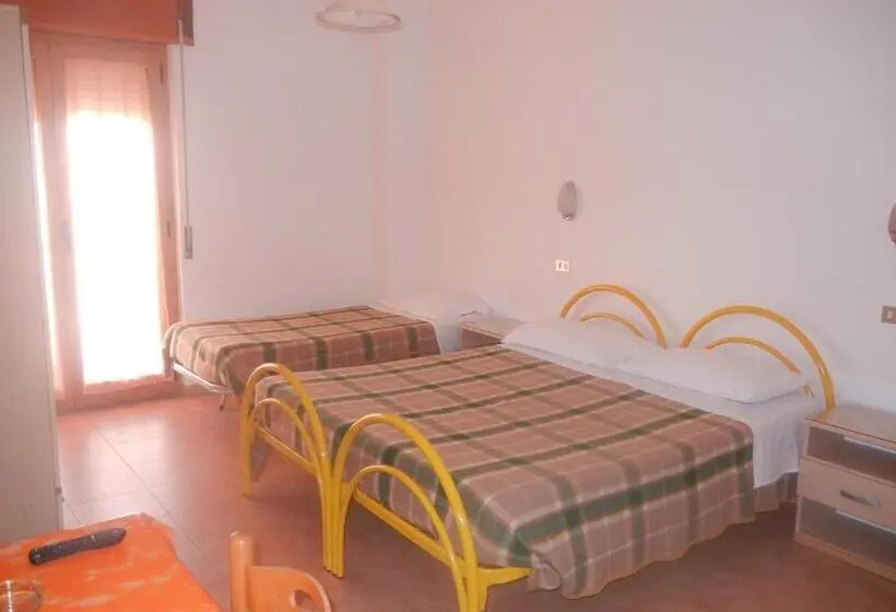 デラックスの４人部屋, Albergo Il Brillantino