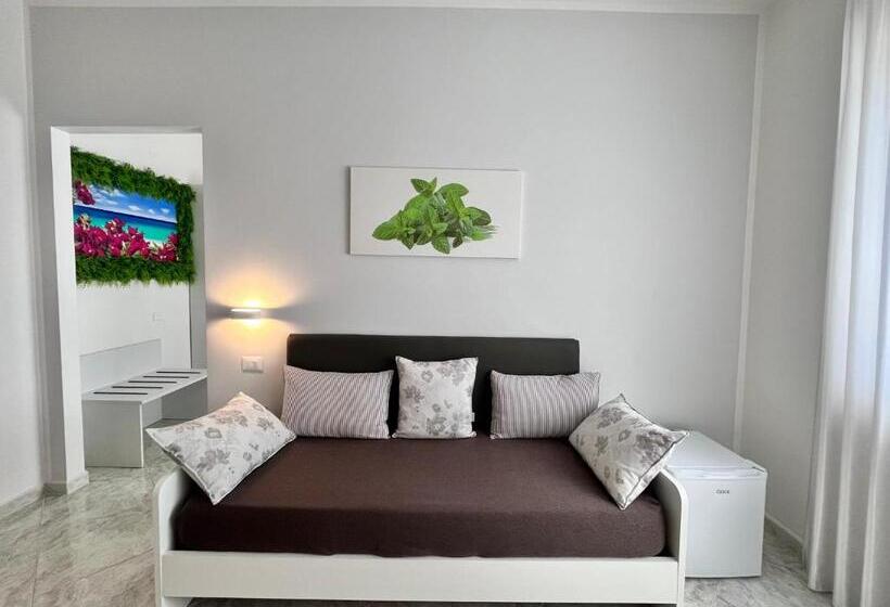 סוויטה דלוקס, Innsud