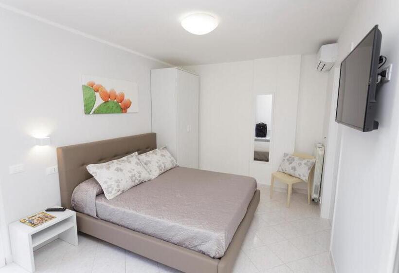 סוויטה עם טרסה, Innsud