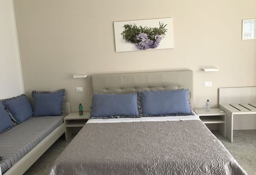 חדר דלוקס עם מרפסת, Innsud