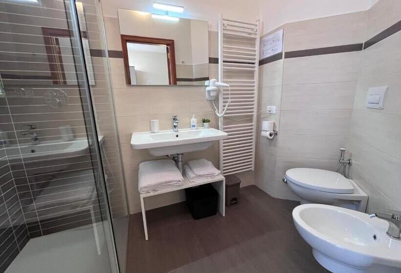 חדר דלוקס עם מרפסת, Innsud