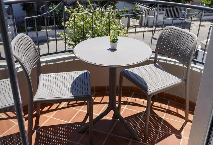 חדר דלוקס עם מרפסת, Innsud