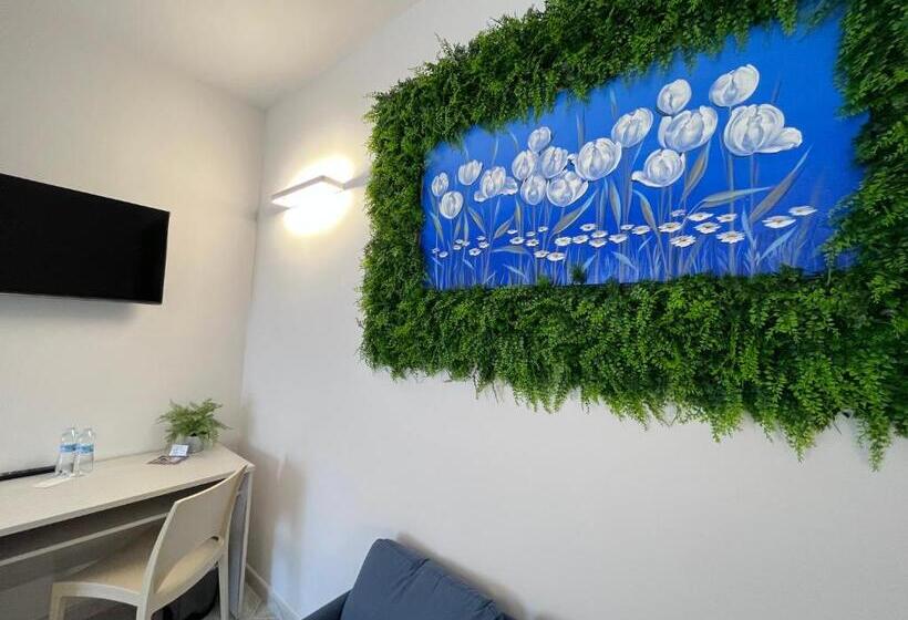 חדר דלוקס עם מרפסת, Innsud