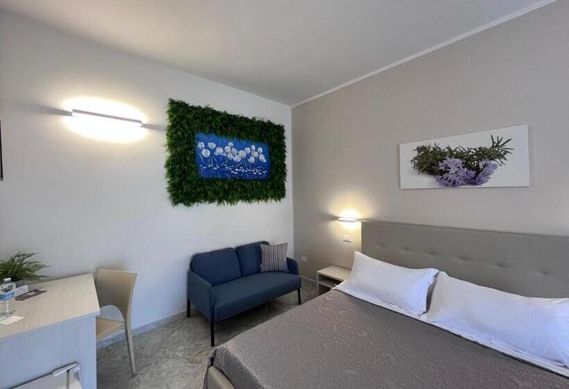 חדר דלוקס עם מרפסת, Innsud