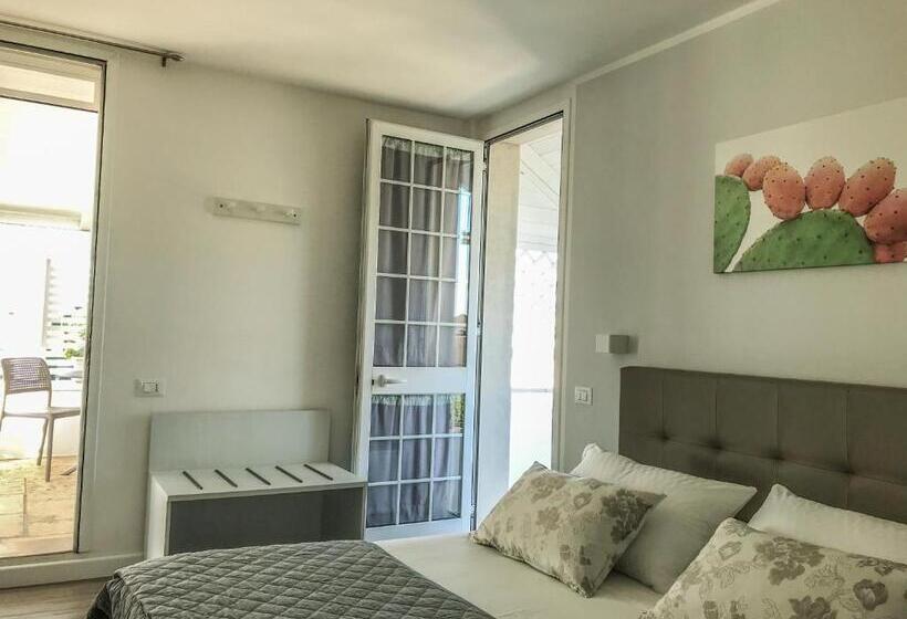 סוויטה עם טרסה, Innsud