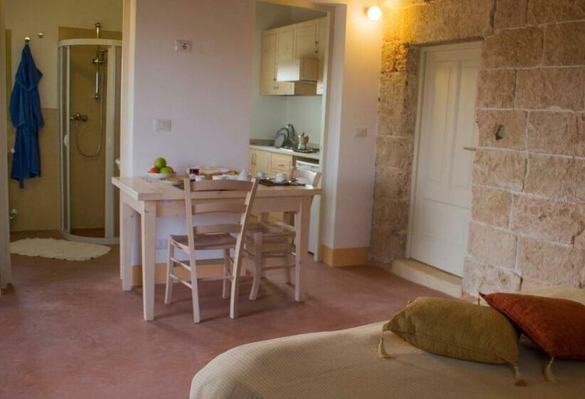 Номер Стандарт с Террасой, Casina Spiggiano Agriturismo