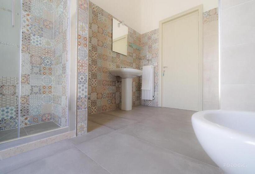 غرفة ديلوكس مزودة بشرفة, La Fenice Salentina