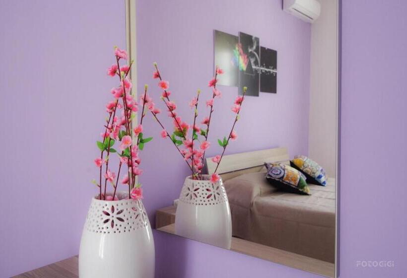 غرفة ديلوكس مزودة بشرفة, La Fenice Salentina