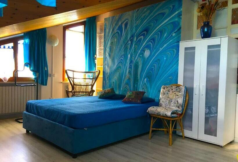 اتاق استاندارد چهار تخته, Mansarda Seaview