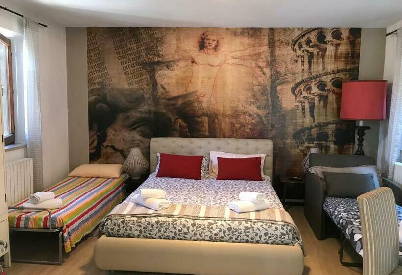 اتاق لوکس چهار تخته, B&b Albornoz