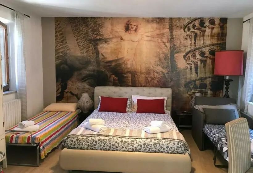 Deluxe Neljän Hengen Huone, B&b Albornoz