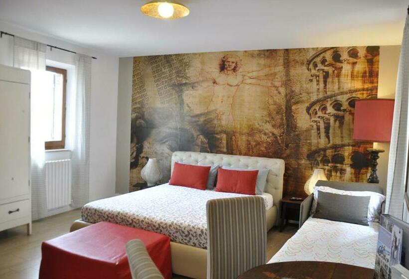 غرفة ديلوكس رباعية, B&b Albornoz