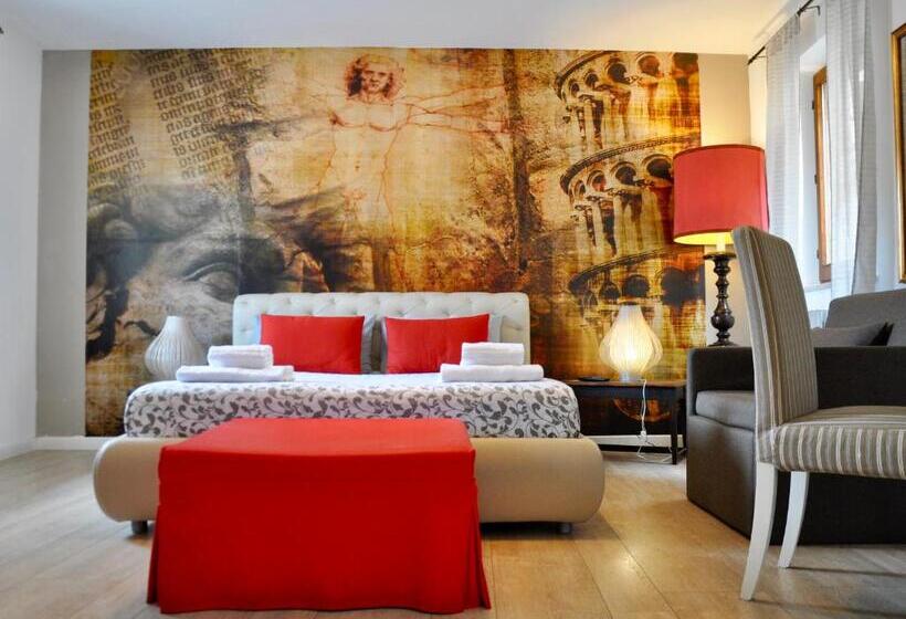 اتاق لوکس چهار تخته, B&b Albornoz