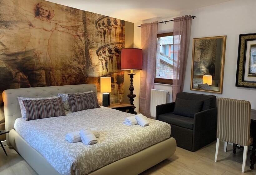 Quarto Quádruplo Deluxe, B&b Albornoz