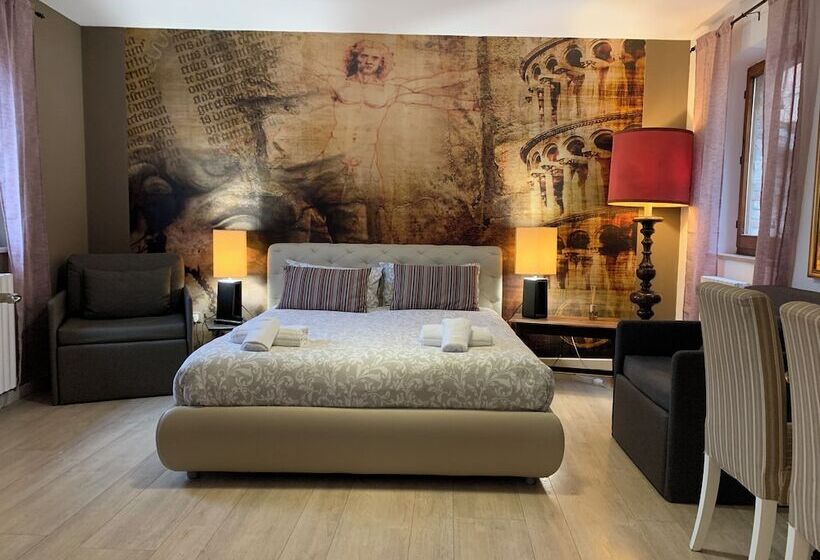 غرفة ديلوكس رباعية, B&b Albornoz