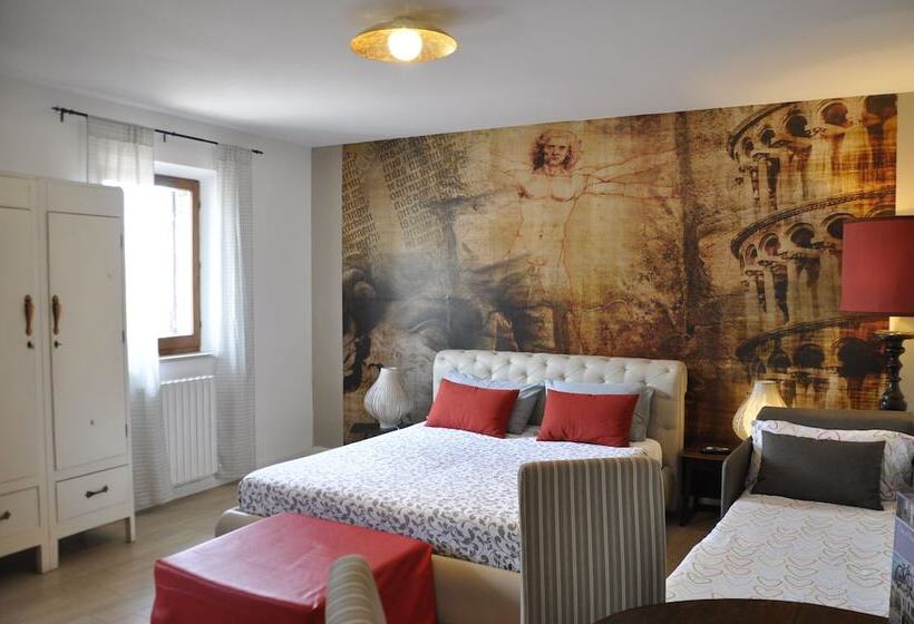 Quarto Quádruplo Deluxe, B&b Albornoz