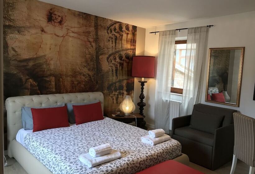 اتاق لوکس چهار تخته, B&b Albornoz