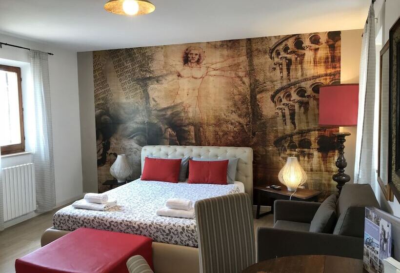 غرفة ديلوكس رباعية, B&b Albornoz