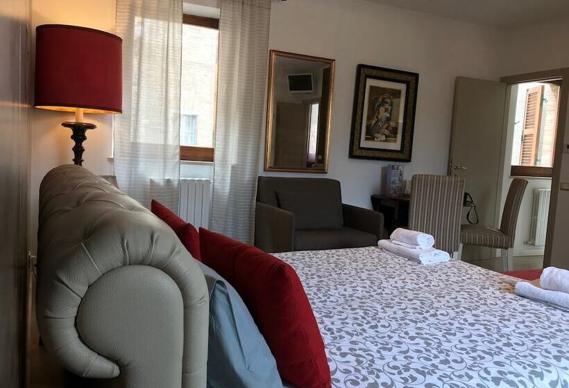 Quarto Quádruplo Deluxe, B&b Albornoz