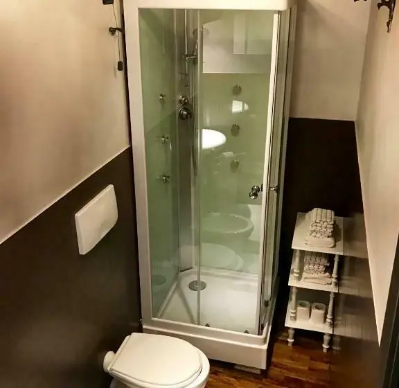 バルコニー付きデラックスルーム, B&b Palazzo Giorgi