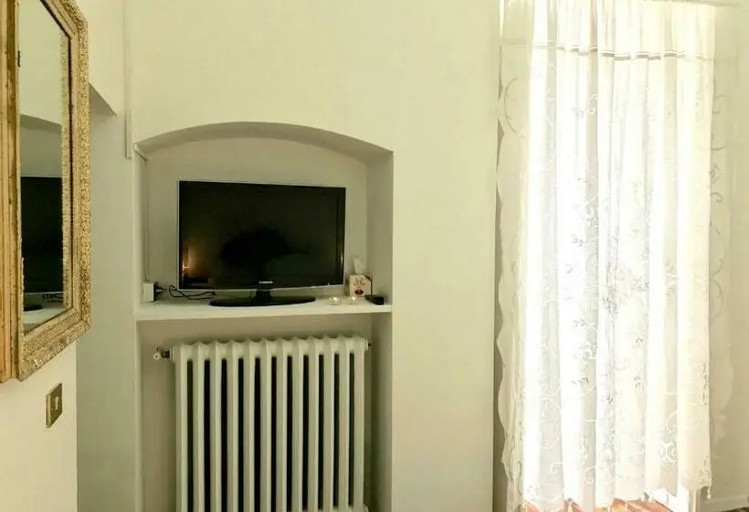バルコニー付きデラックスルーム, B&b Palazzo Giorgi