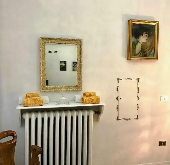 バルコニー付きデラックスルーム, B&b Palazzo Giorgi