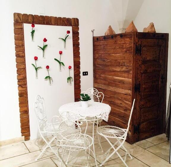 חדר סטנדרט לארבעה, B&b Palazzo Giorgi