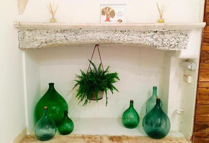 חדר סטנדרט לארבעה, B&b Palazzo Giorgi