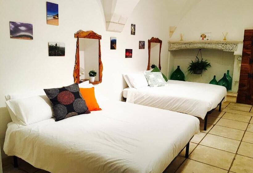 חדר סטנדרט לארבעה, B&b Palazzo Giorgi