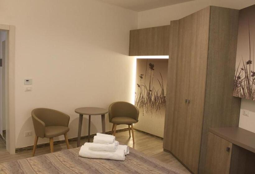 디럭스 룸, La Terrazza Sul Mare