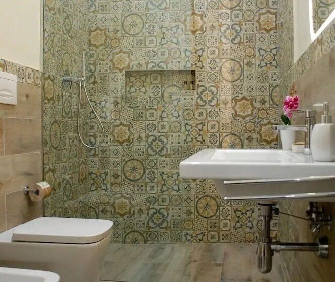 3ベッドルームのデラックスアパートメント, Palazzo Bianchi Domus Holidays