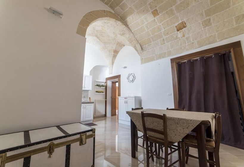 غرفة كومفورت ثلاثية, B&b La Campana Salentina