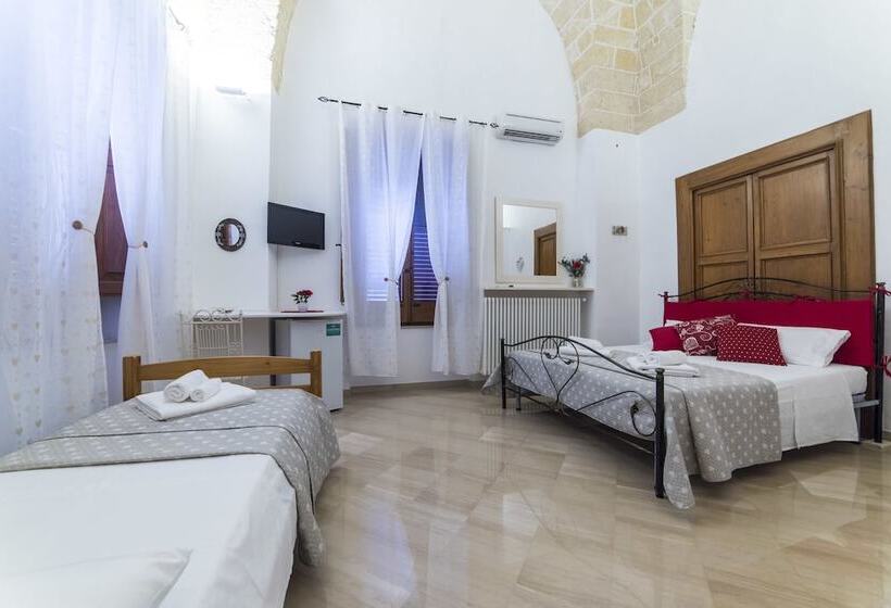 Трехместный Номер Комфорт, B&b La Campana Salentina